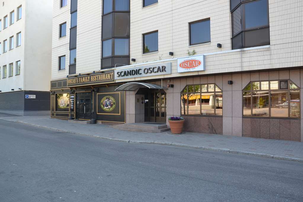 Hotel Oscar فاركاوس المظهر الخارجي الصورة